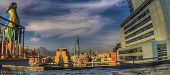 Charming 2-bedroom apartment with AC, WiFi in delightful Providencia