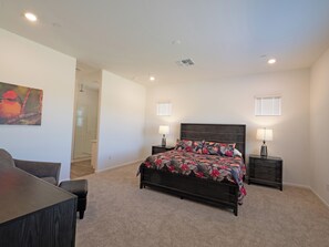 3 bedrooms, WiFi, bed sheets