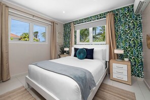 3 makuuhuonetta, silitysrauta/-lauta, Wi-Fi