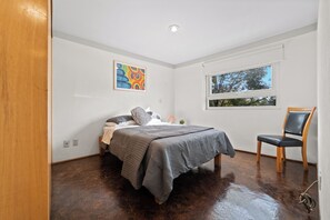 Executive Apartment, Balcony, City View | 2 bedrooms, blackout drapes, soundproofing, iron/ironing board - Céntrico y Moderno Apto  2 Hab  CDMX (Mexico City)