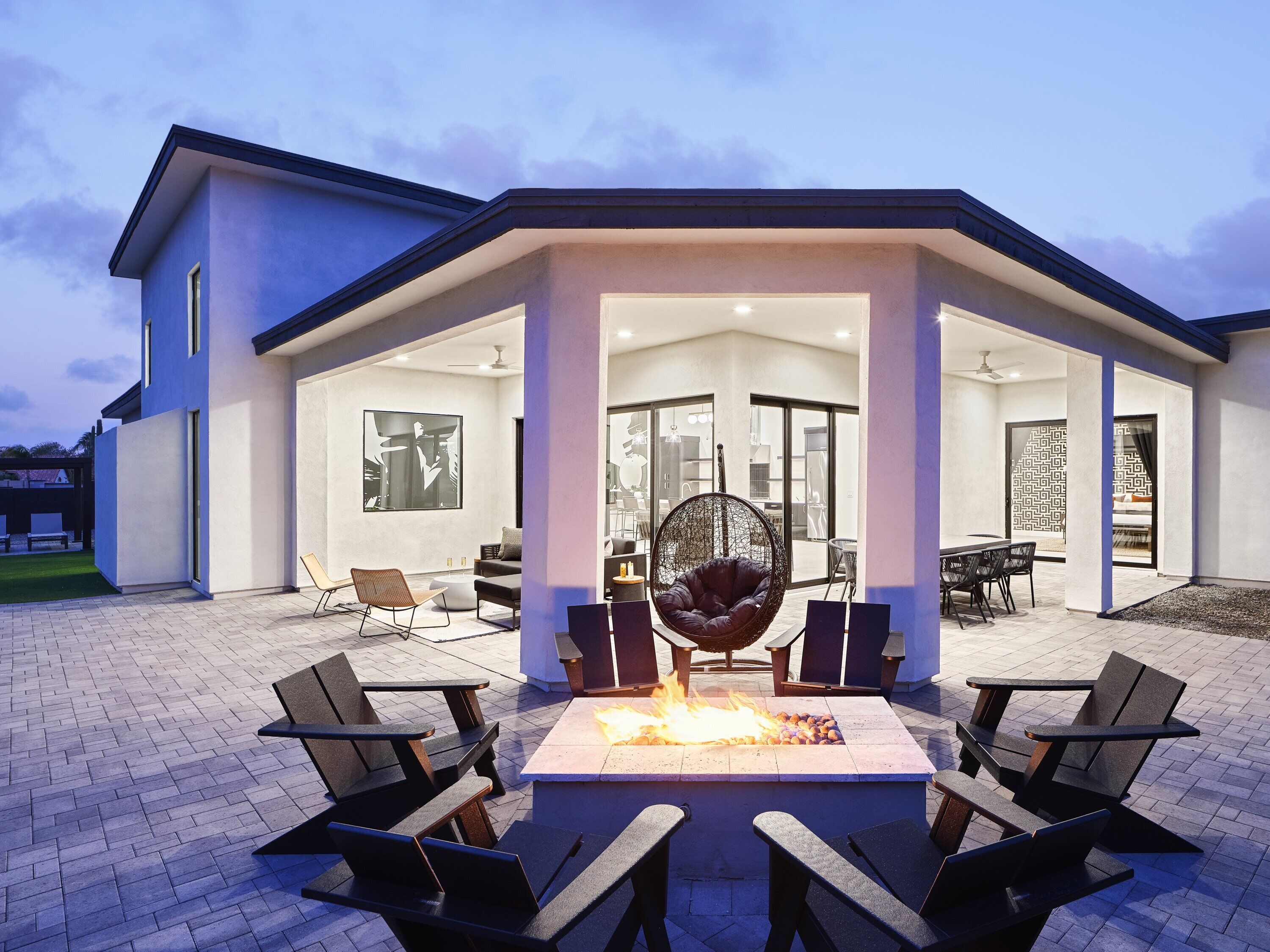 Udendørs spisemuligheder