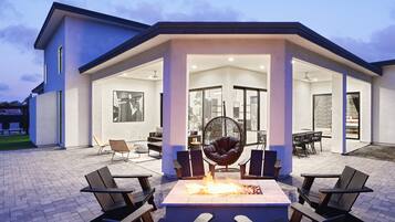 Udendørs spisemuligheder