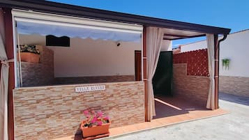 Overnatningsstedets område