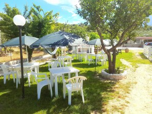 Restaurante al aire libre