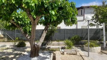 Overnatningsstedets område