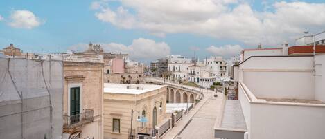 Utsikt fra overnattingsstedet