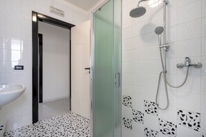 Dusche, Handtücher
