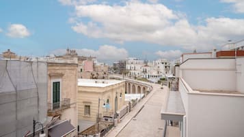 Blick von der Unterkunft