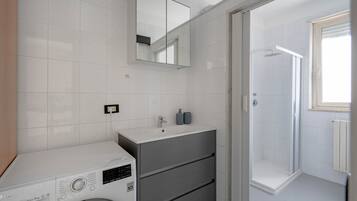 Dusche, HandtĂŒcher