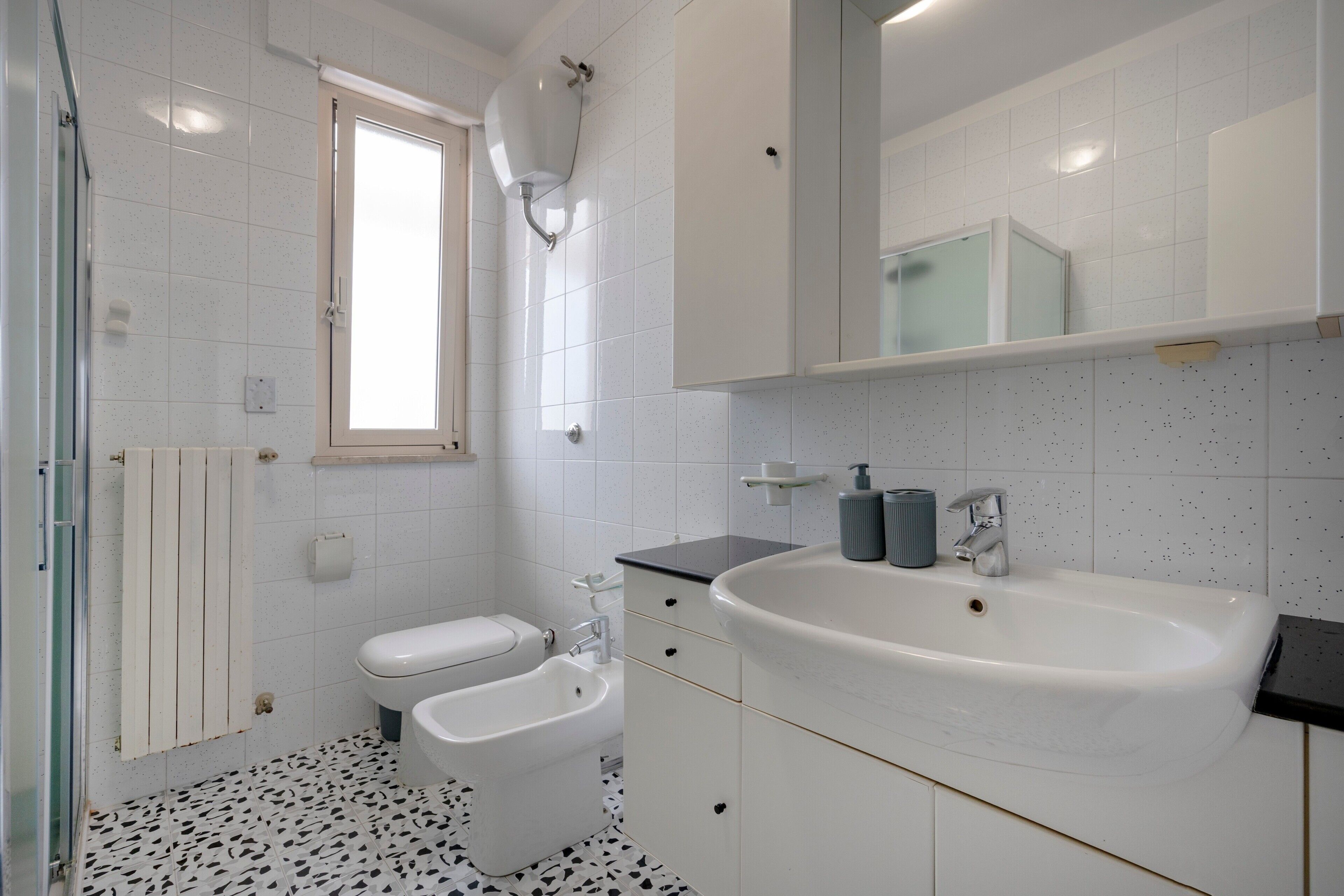 Dusche, Handtücher