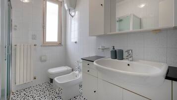 Dusche, Handtücher