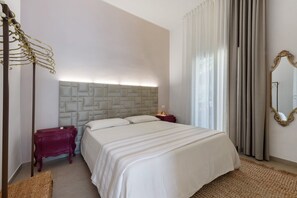 1 soverom, strykejern/-brett, wi-fi (inkludert) og sengetøy