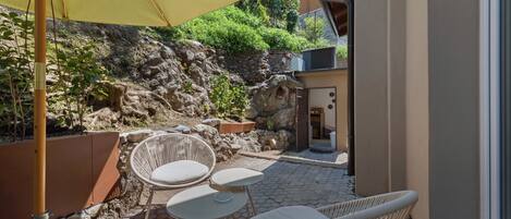 Terraza o patio