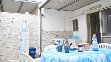 Udendørs spisemuligheder