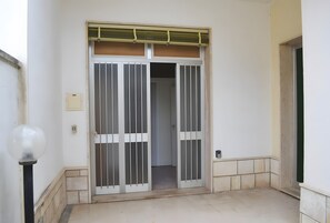 Detalhe da fachada
