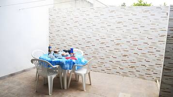 Udendørs spisemuligheder