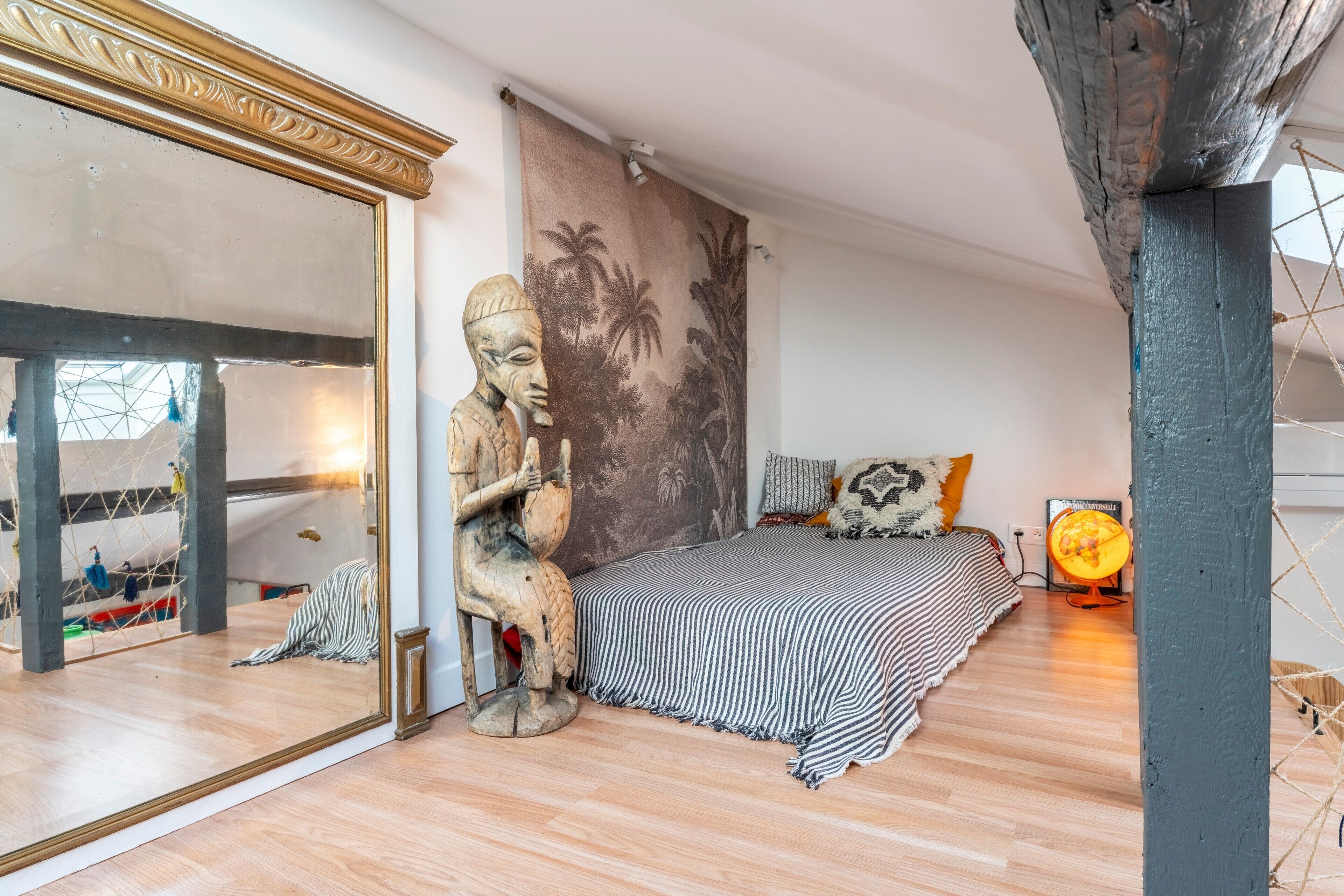 2 chambres, fer et planche à repasser, Wi-Fi gratuit, draps fournis