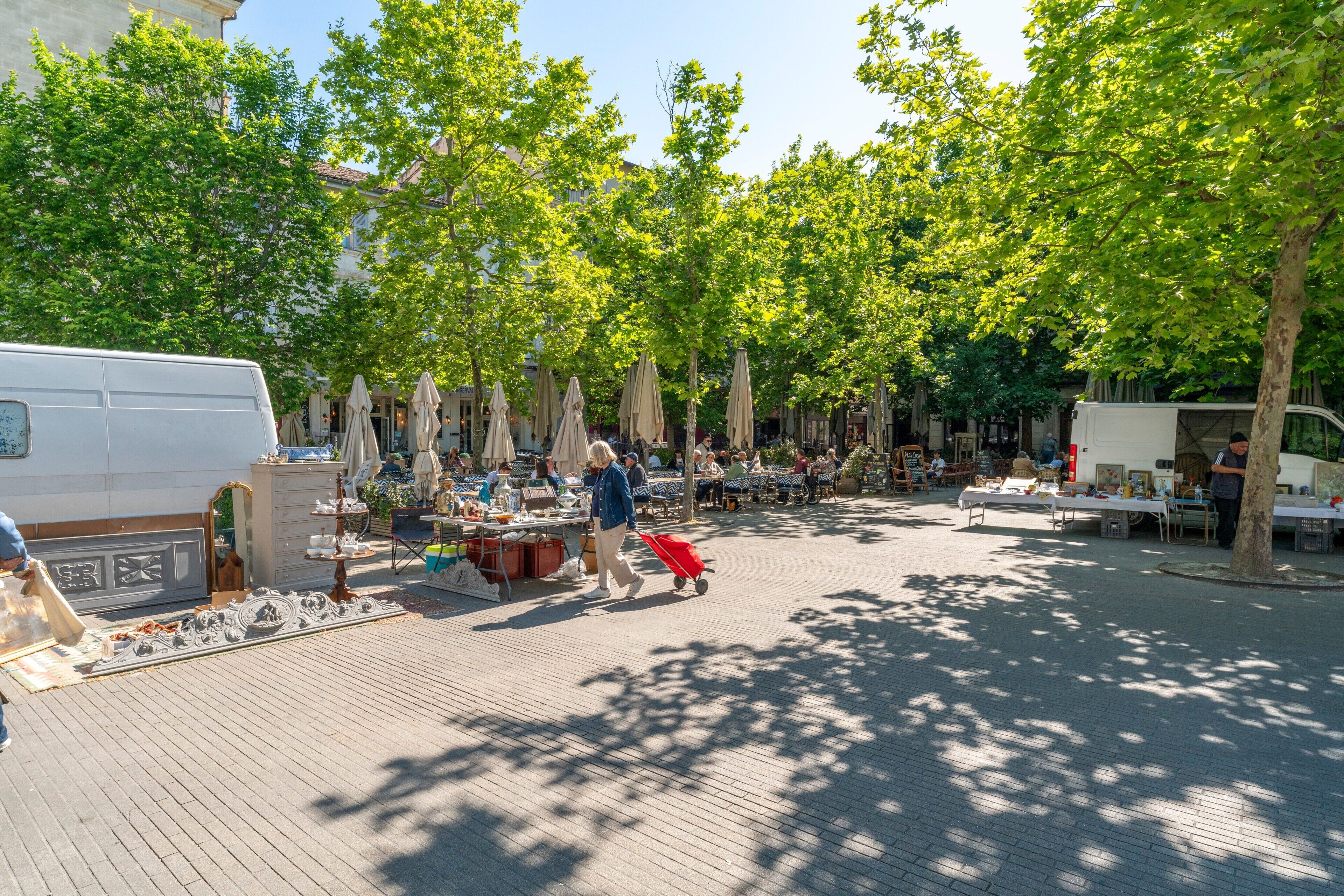 Restaurante al aire libre