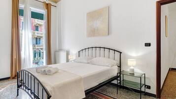 2 Schlafzimmer, Bügeleisen/Bügelbrett, kostenloses WLAN, Bettwäsche