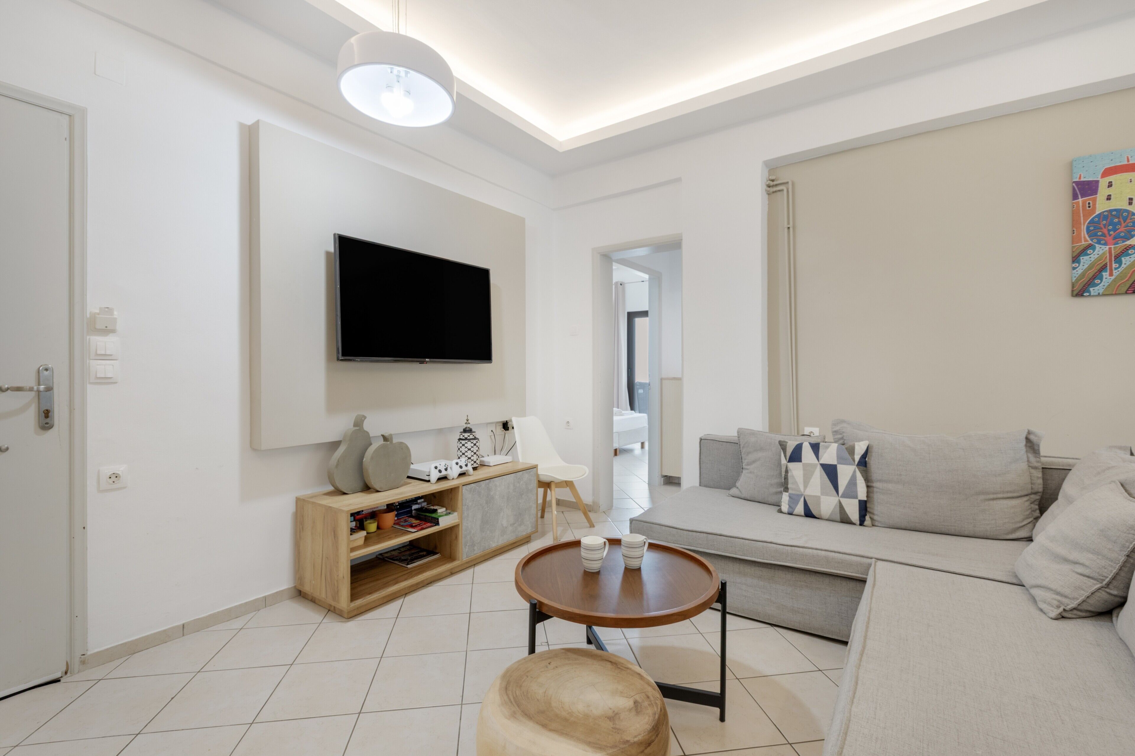 Villa Mit Balkon Und Zugang Zum Pool - Chania