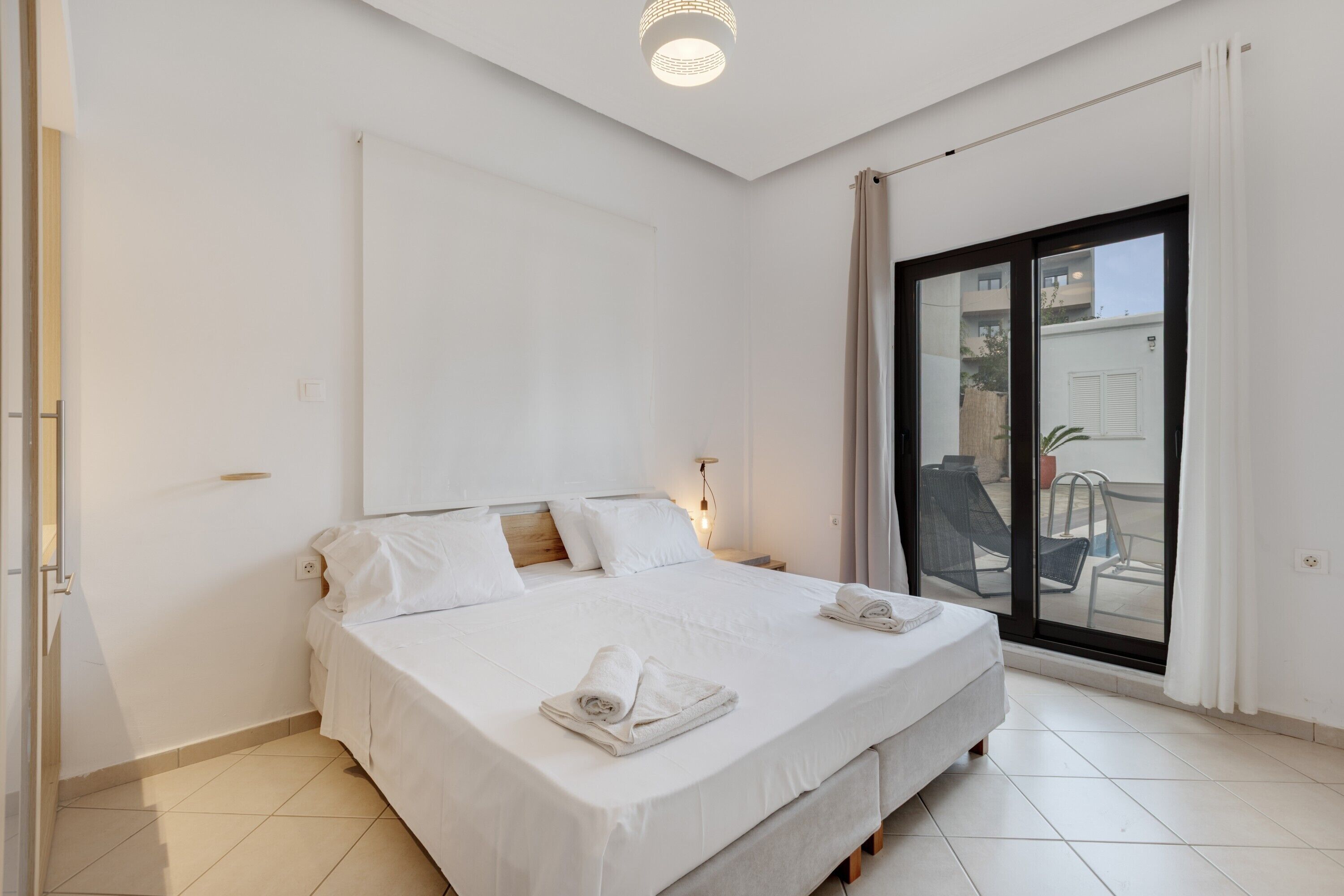 2 Schlafzimmer, Bügeleisen/Bügelbrett, kostenloses WLAN, Bettwäsche