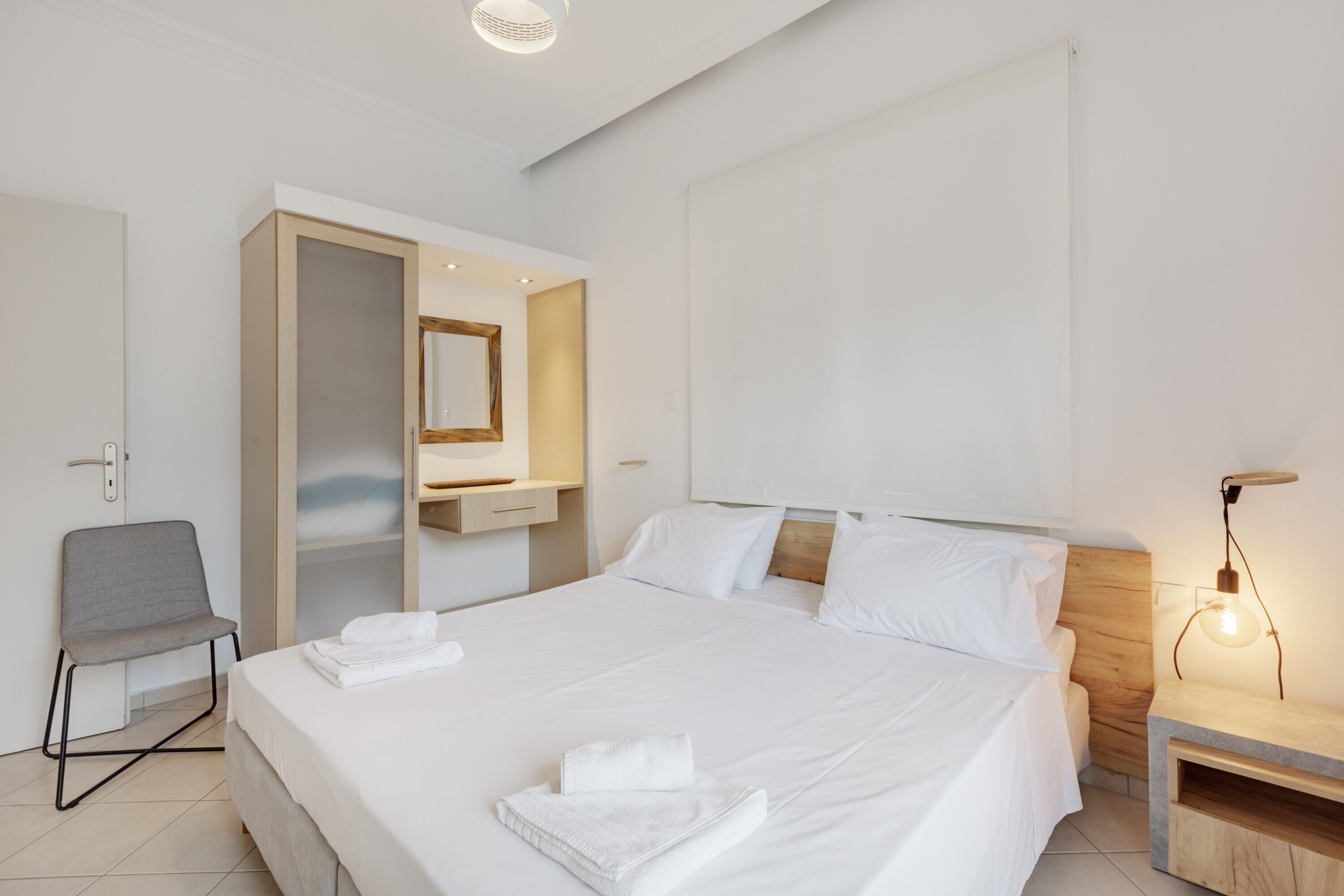 2 soveværelser, strygejern/strygebræt, gratis Wi-Fi, sengetøj