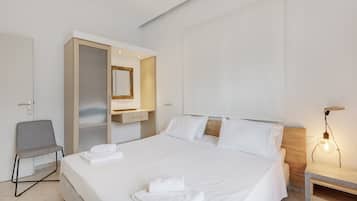 2 soveværelser, strygejern/strygebræt, gratis Wi-Fi, sengetøj