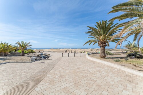 Vacances 'Yumbo Dunas 2' avec piscine partagée, jardin partagé et Wi-Fi