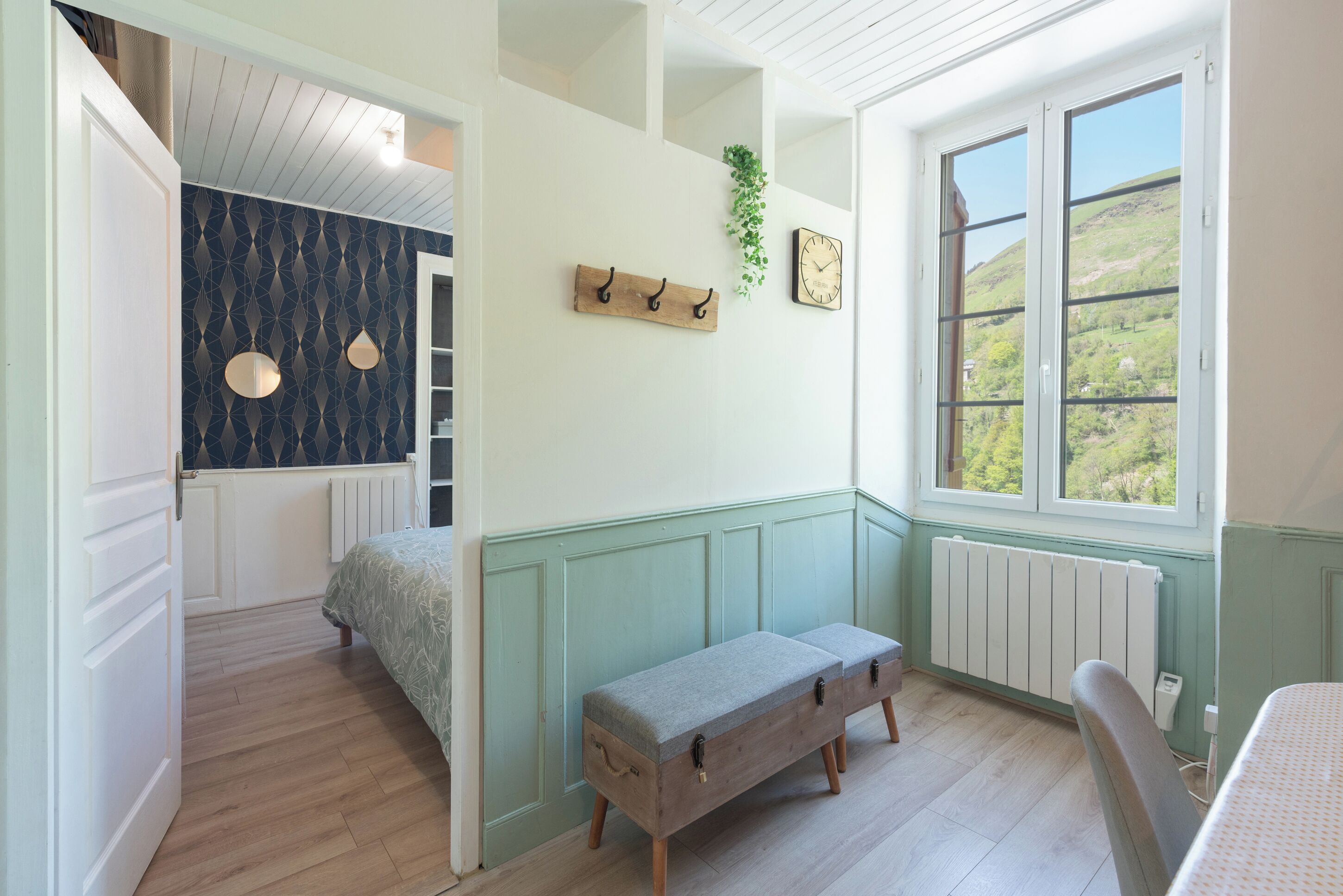 1 chambre, draps fournis