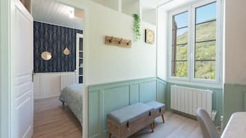 1 soverom og sengetøy