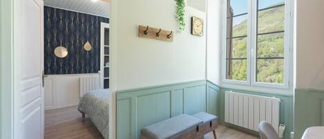 1 chambre, draps fournis