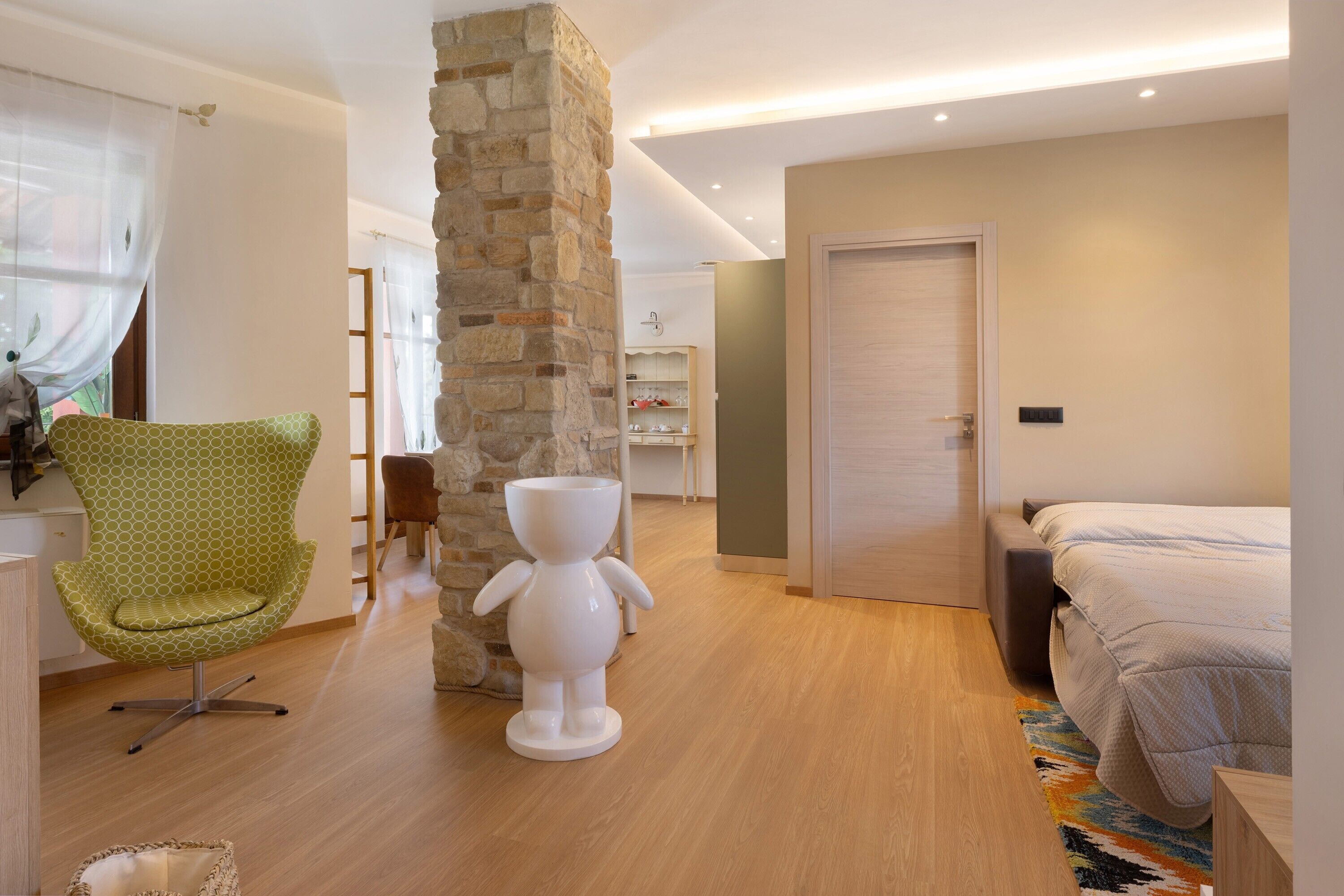 Appartamento 'Due Camere' Con Vista Sulle Montagne, Piscina E Giardino In Comune - Barolo