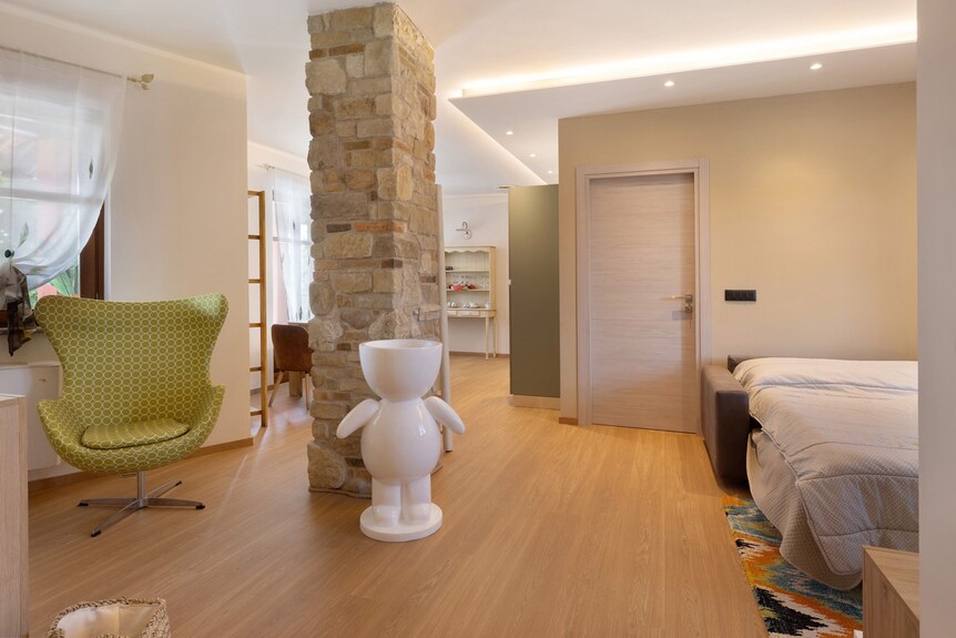 Appartamento 'Due Camere' Con Vista Sulle Montagne, Piscina E Giardino In Comune - Barolo