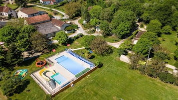 Beheizter Pool