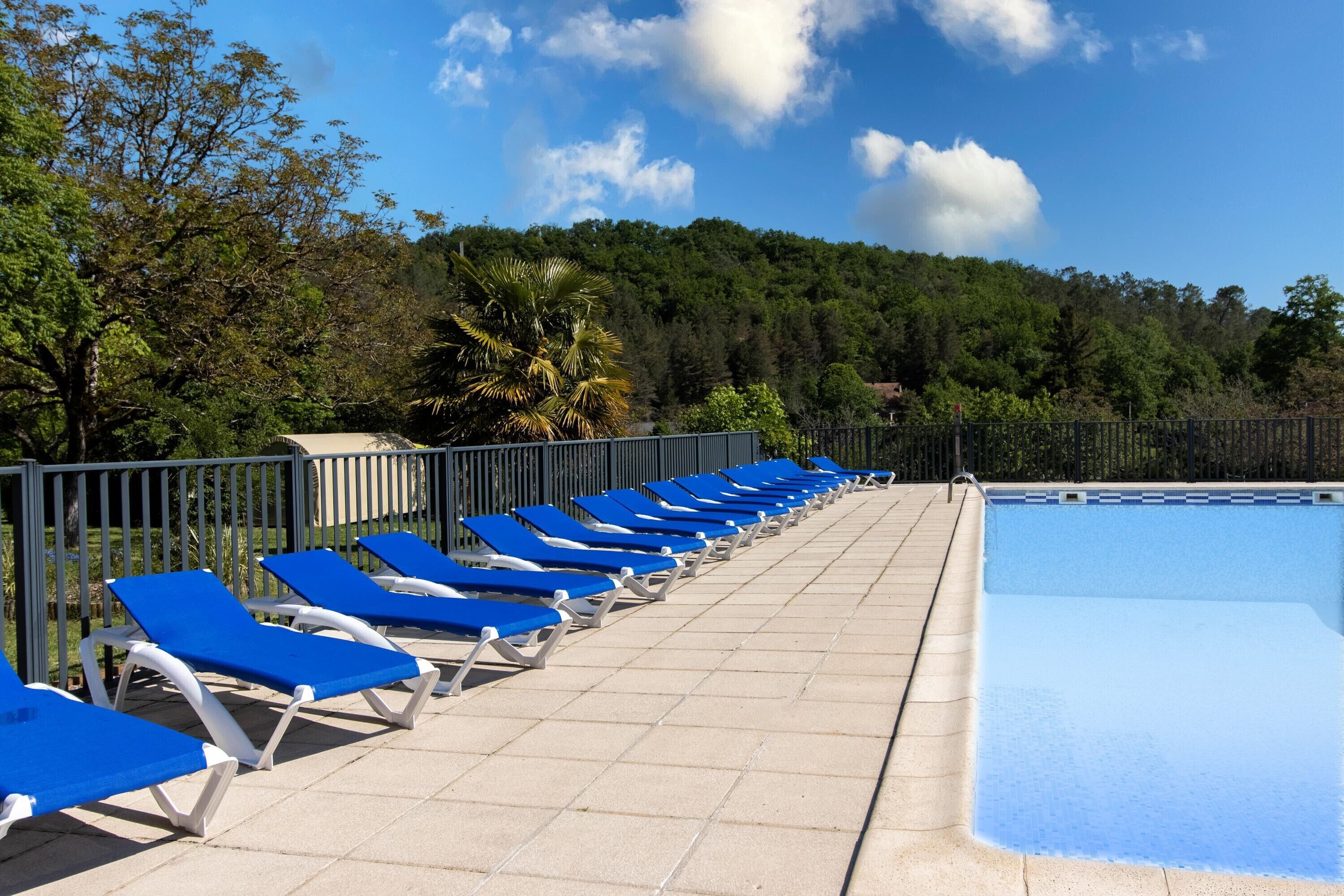 Piscine chauffée