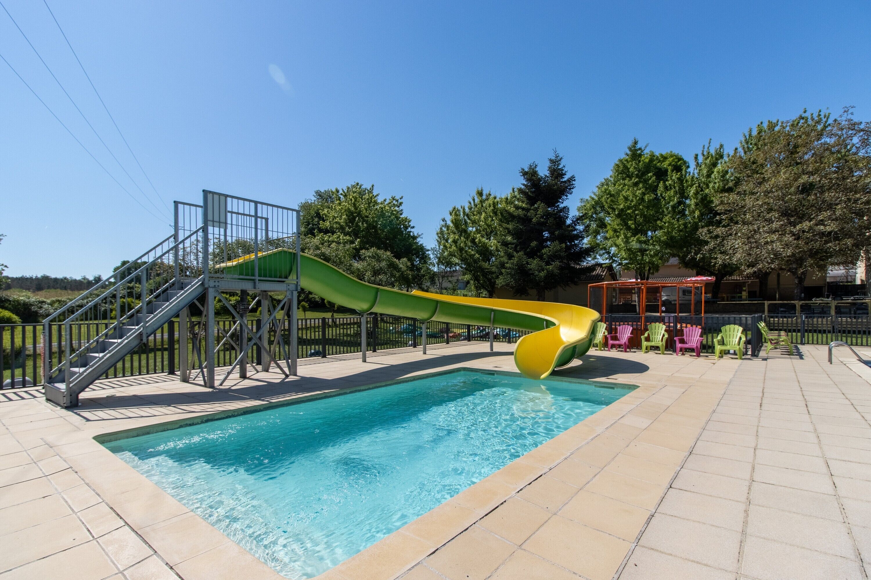 Uppvärmd pool