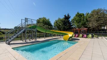 Uppvärmd pool