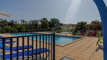 Opvarmet pool