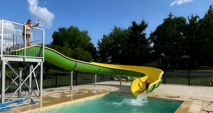 Mobil-home climatisĂ© avec piscine & Ă©tangs â PĂ©rigord Noir, proche Sarlat