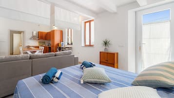 1 habitación, wifi gratis y ropa de cama