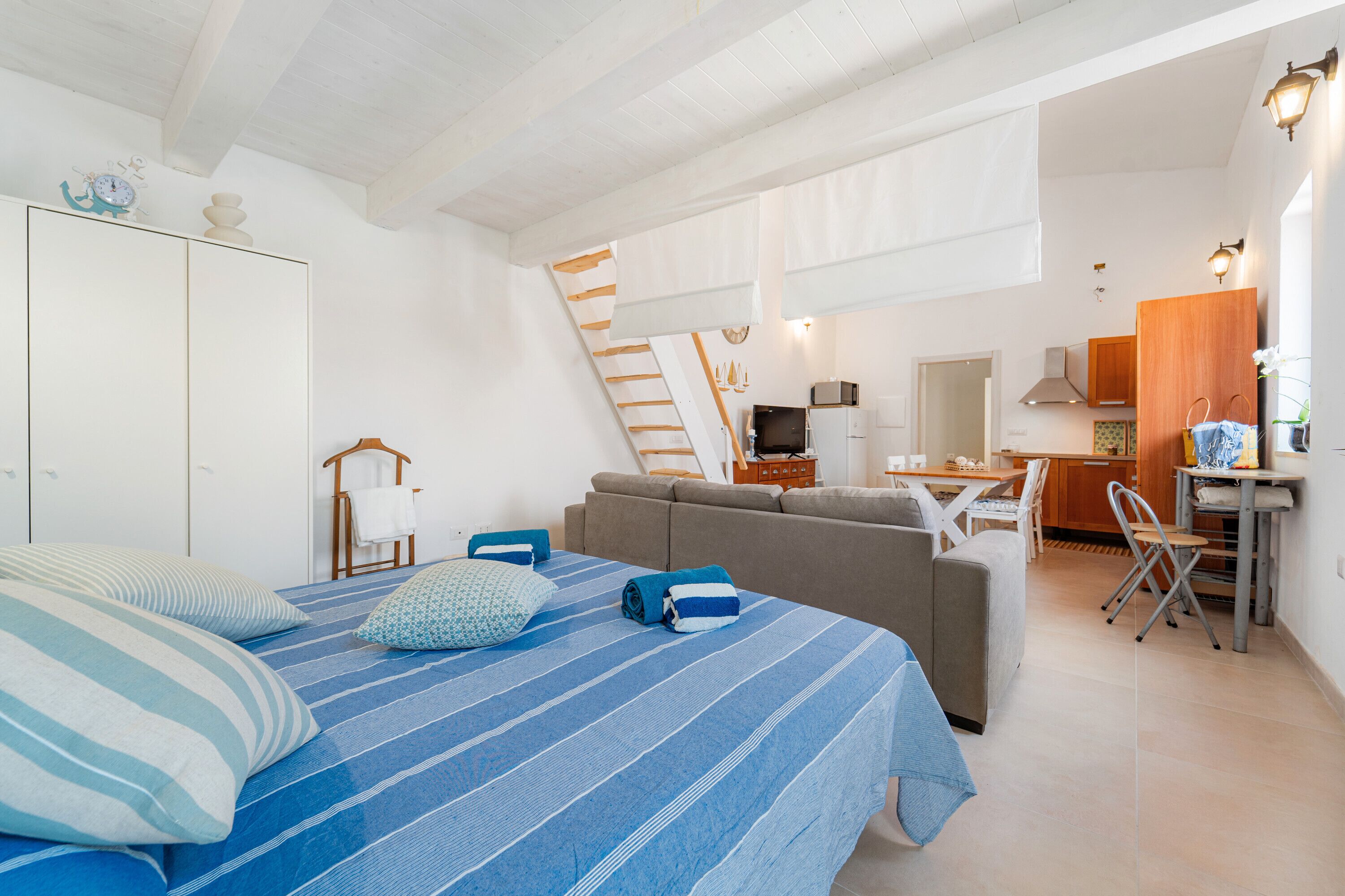 1 chambre, Wi-Fi gratuit, draps fournis