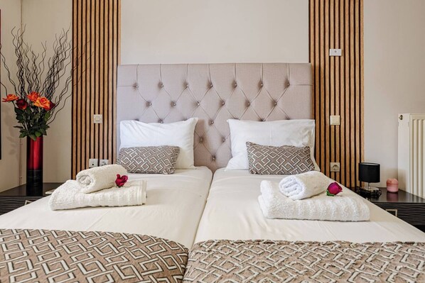 3 Schlafzimmer, kostenloses WLAN, Bettwäsche