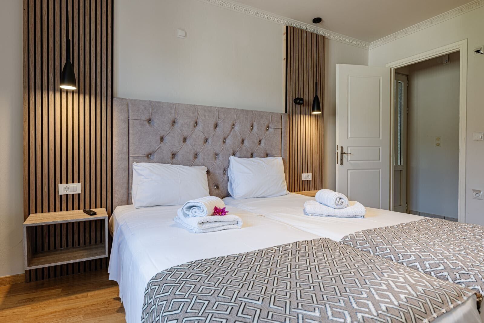 3 chambres, Wi-Fi gratuit, draps fournis