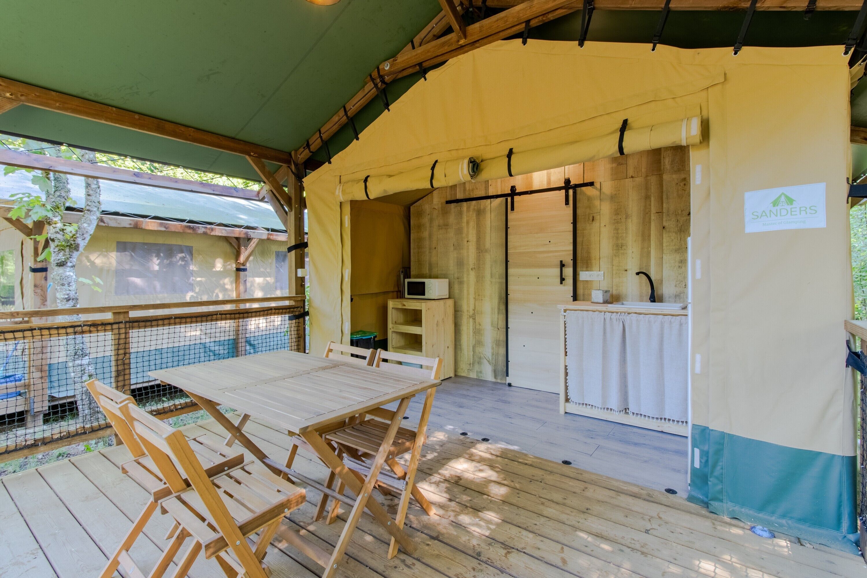 Udendørs spisemuligheder