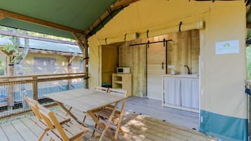 Udendørs spisemuligheder