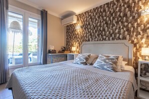 1 bedroom, free WiFi, bed sheets