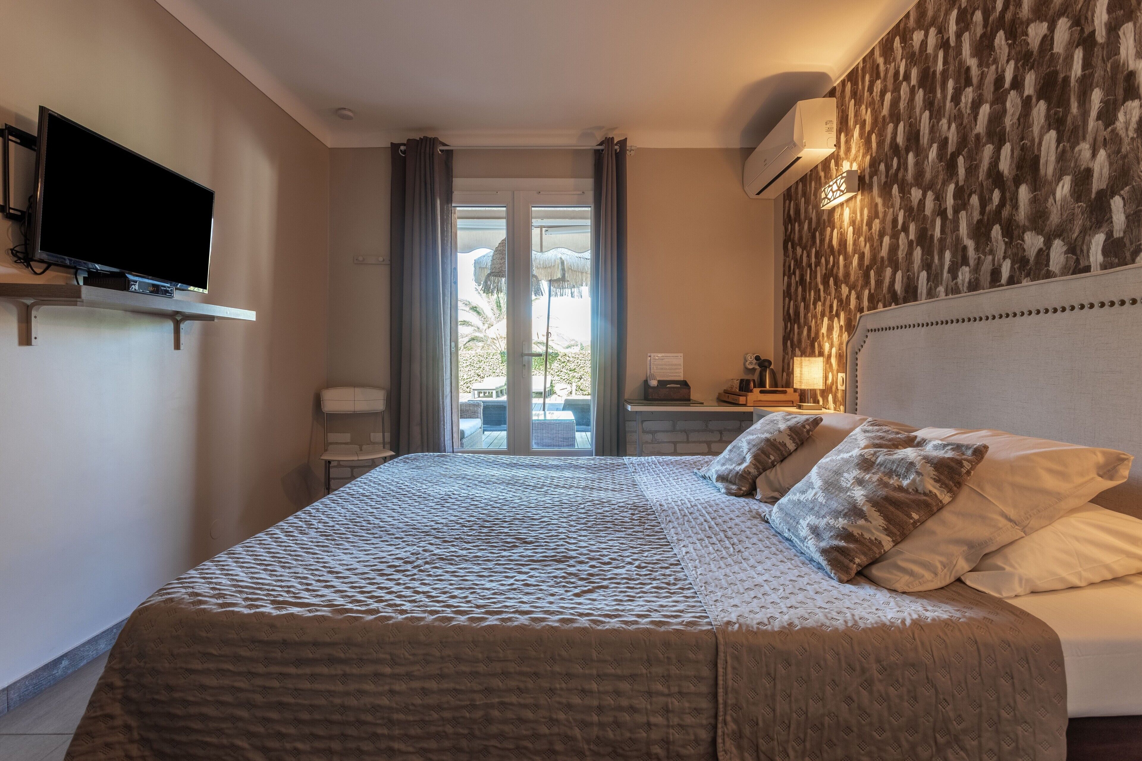 1 chambre, Wi-Fi gratuit, draps fournis