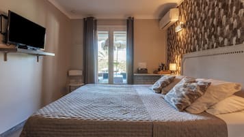 1 chambre, Wi-Fi gratuit, draps fournis