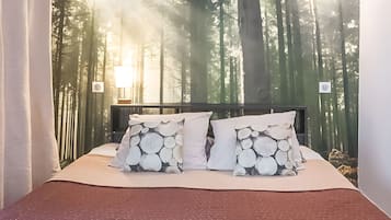 1 chambre, Wi-Fi gratuit, draps fournis