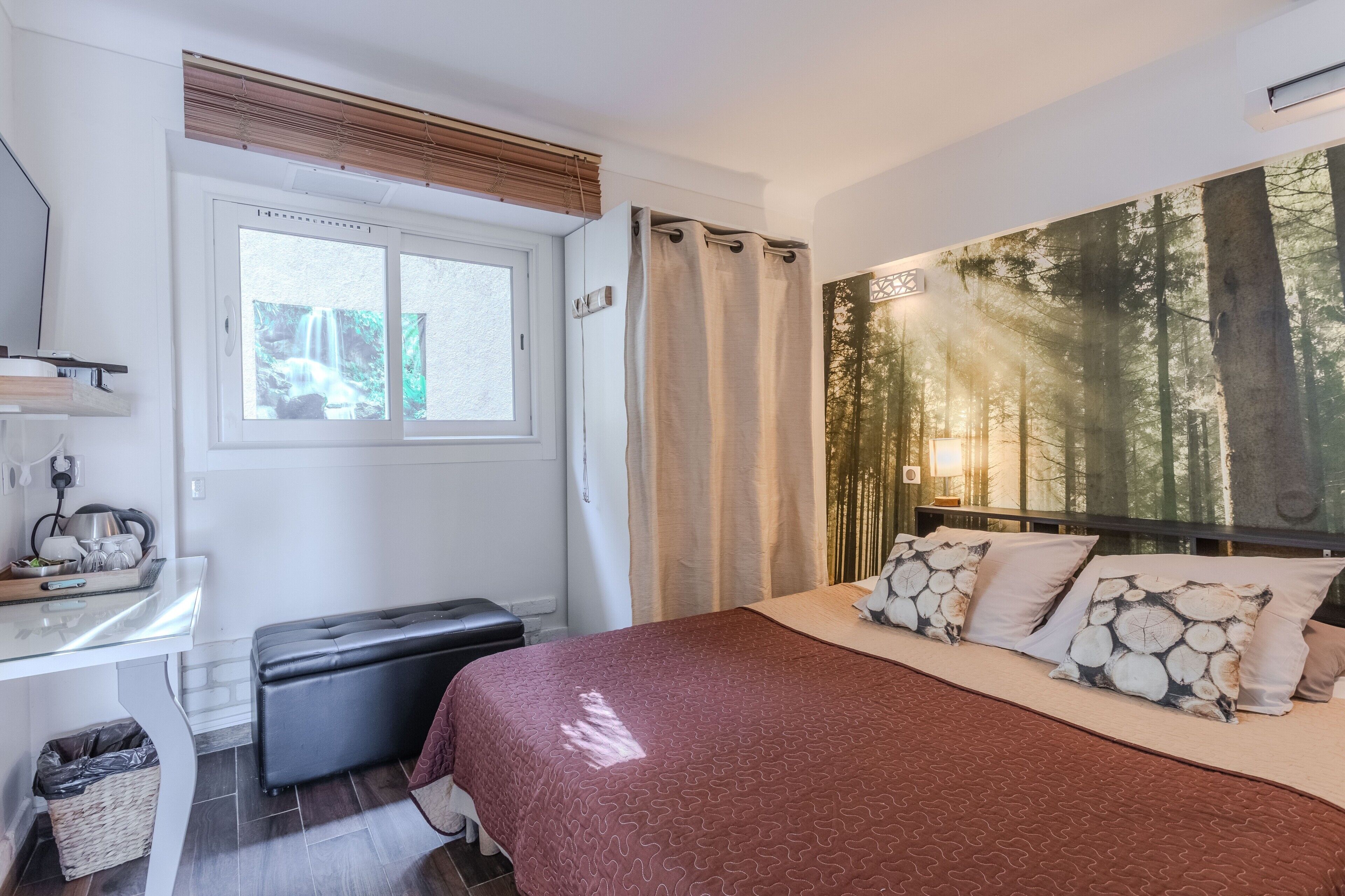 1 habitación, wifi gratis y ropa de cama 